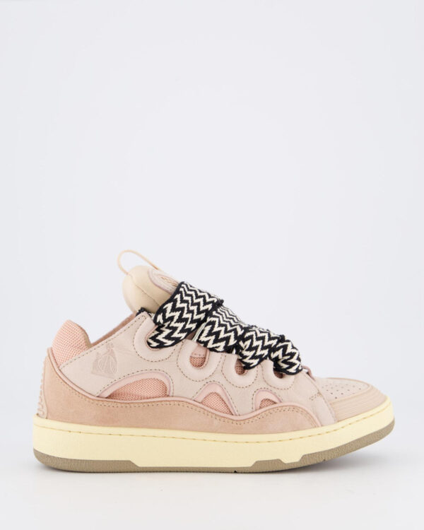 Dames Curb Sneaker Roze