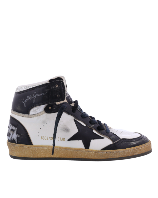 Heren Sky Star sneaker wit/zwart