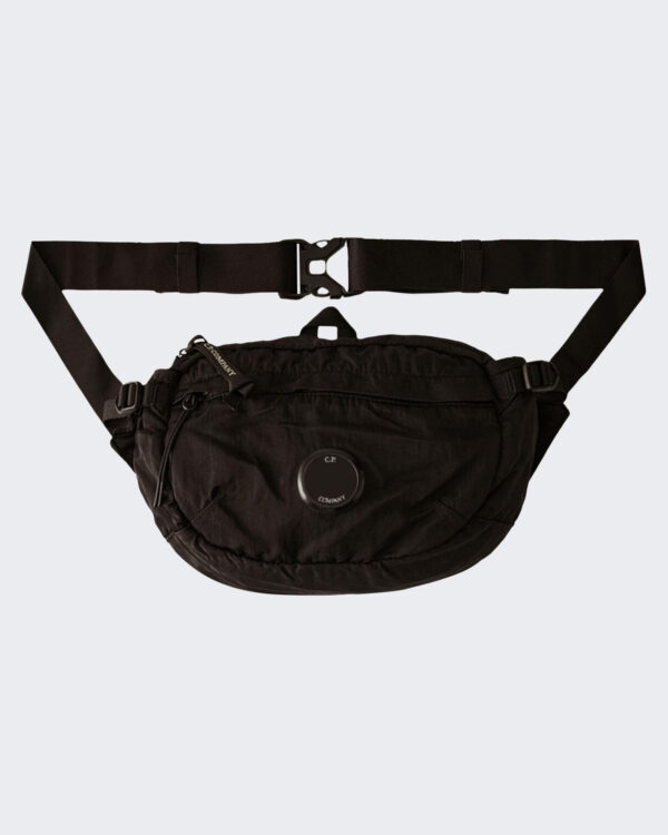 C.P.Company Heren Waist Lens Tas Zwart