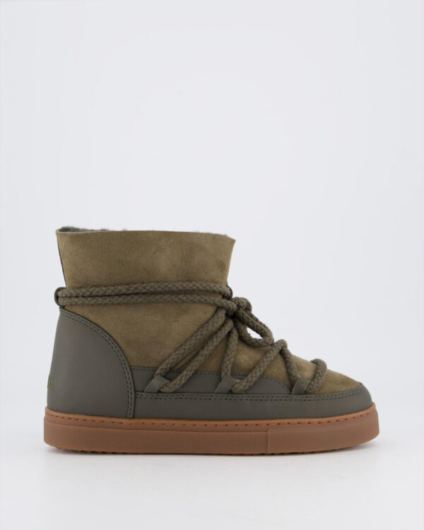 Dames Classic Boots Olijfgroen