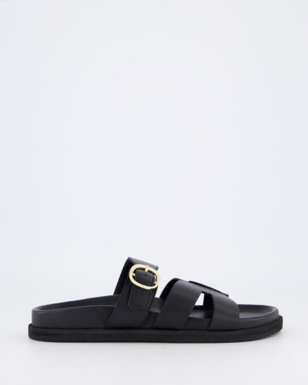 Dames Sara Slipper Zwart