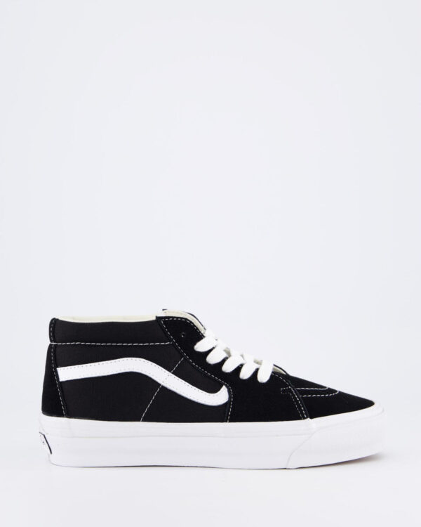 Dames Sk8-Mid Reissue 83 Zwart