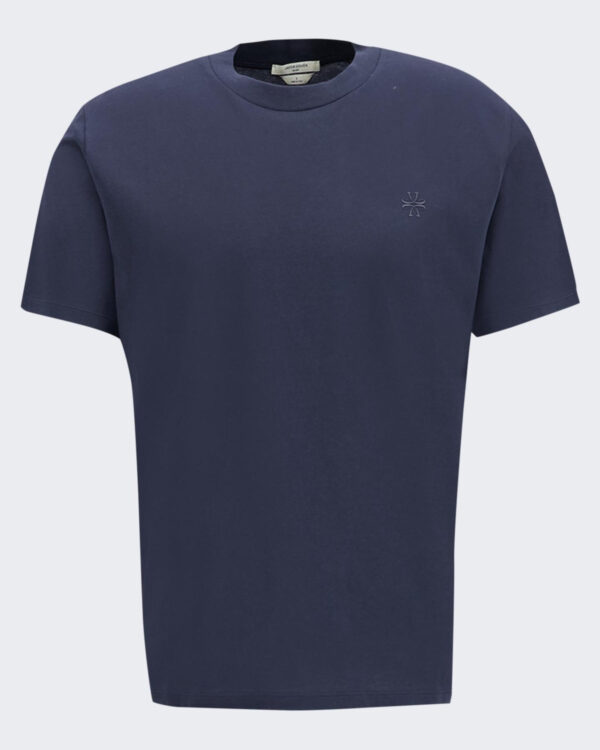 Heren Girocollo Costina Overhemd Blauw
