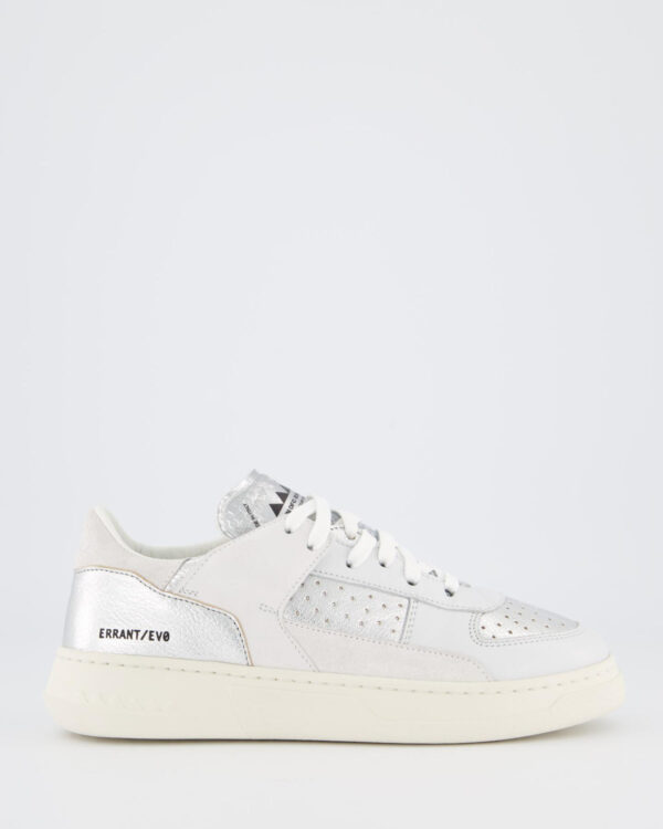 Dames Family Sneaker Wit/Metal