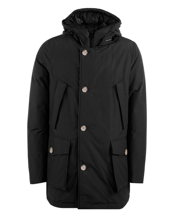 Heren Arctic Parka Zwart