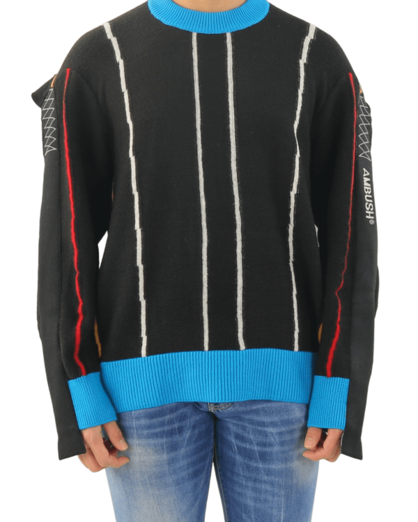 Heren Folding Knit Zwart No Color