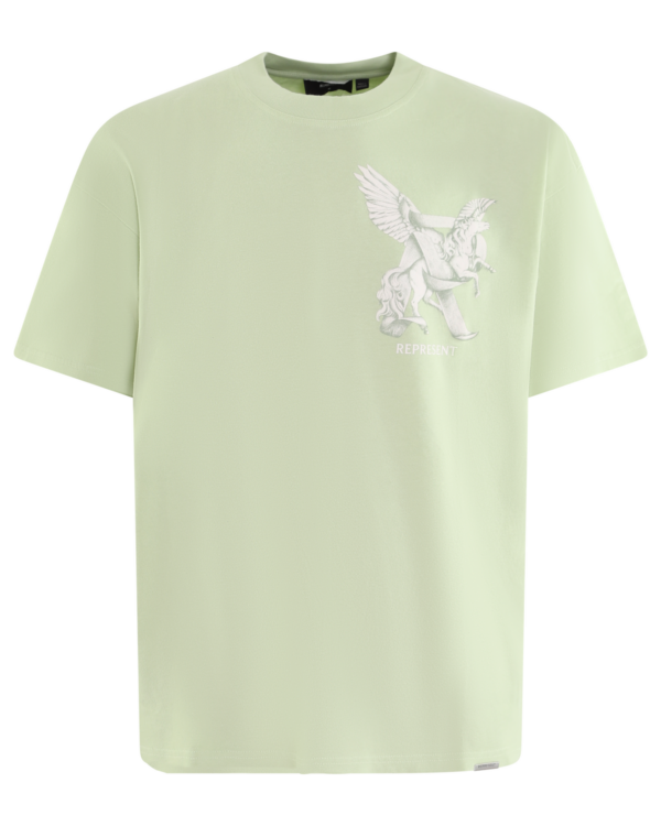 Heren EleganceInMotion T-Shirt Groen