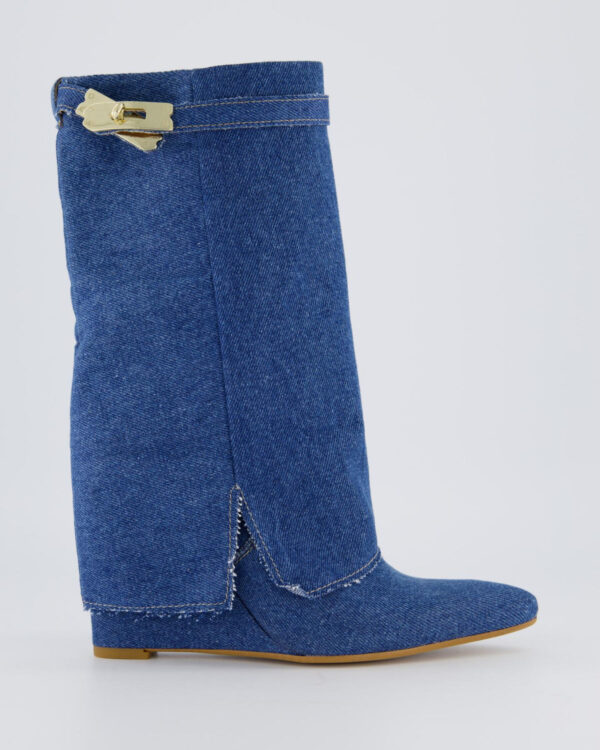 Dames Icona Boots Blauw