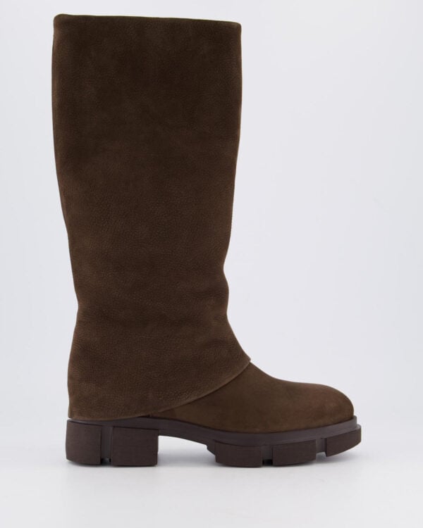 Dames CPH554 Suède Chocolade Boots