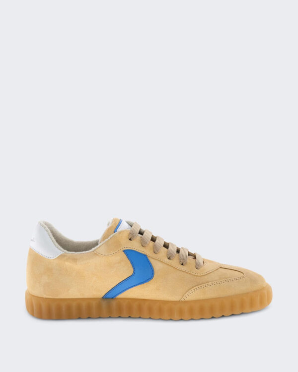 Voile Blanche Dames Ines Suède Sneaker