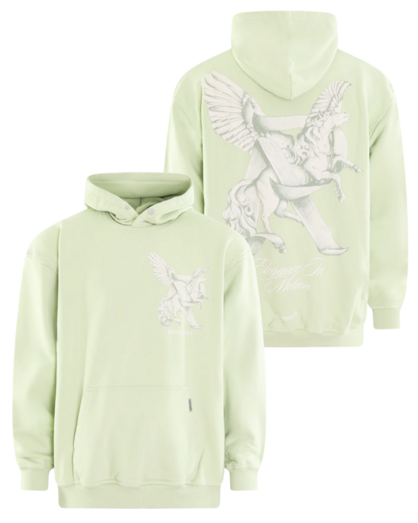 Heren Elegance InMotion Hoodie Groen