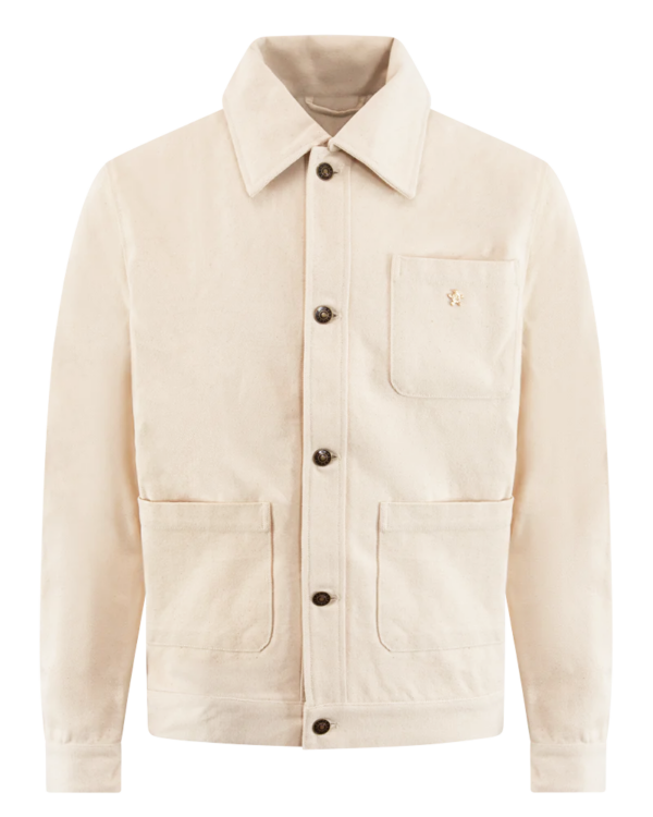 Heren Fitted Heavy Canvas Jack