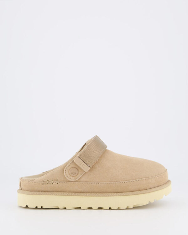 Dames Goldenstar Clog Zand