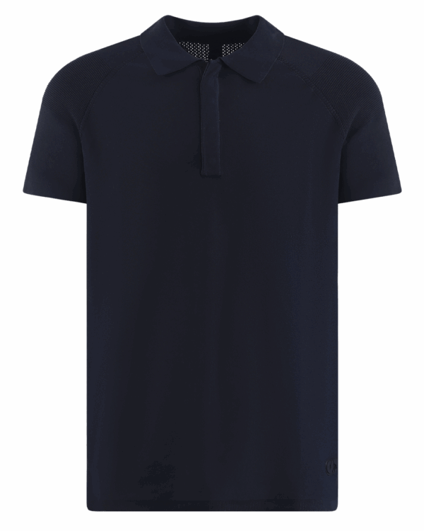 Heren Fosop Polo Blauw