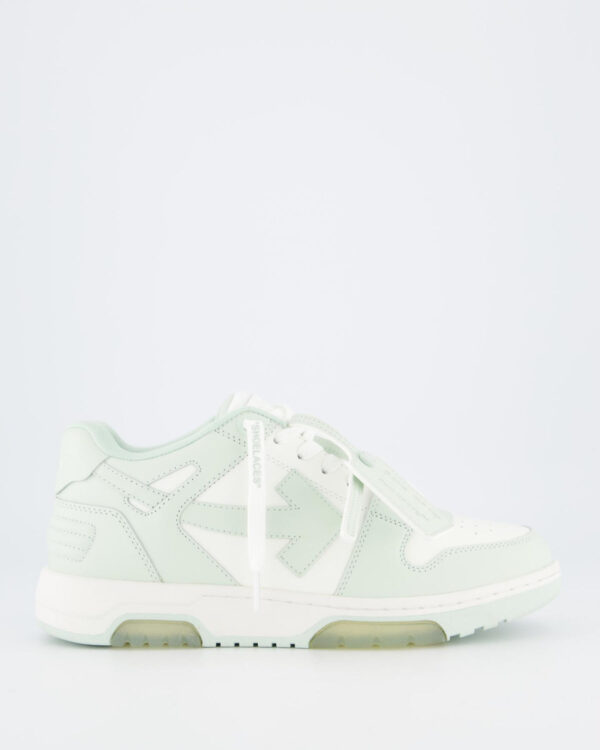 Heren Out Of Office Sneaker Wit/Mint