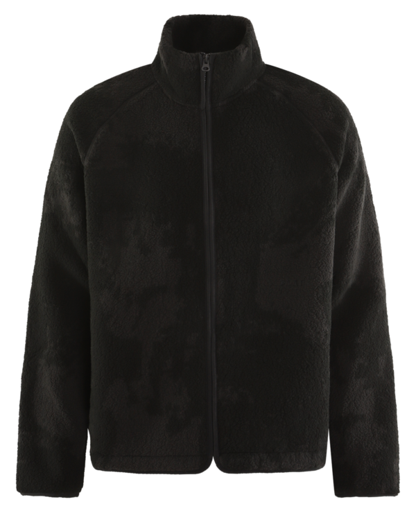 Heren Fleece Jack Zwart