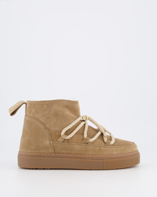 Dames Classic Low Boots Beige