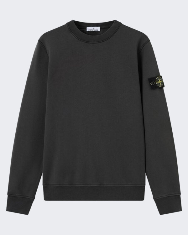 Heren Sweatshirt-Lead Grijs-V0062 Grijs