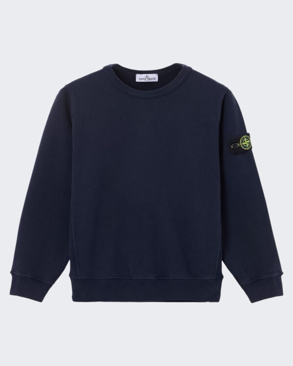 Kinder Sweatshirt met ronde hals in Blauw