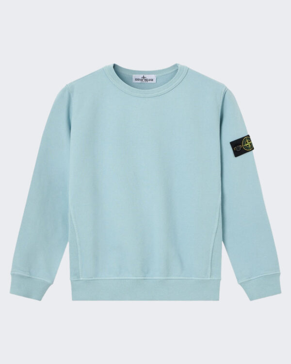 Kinder Sweatshirt met ronde hals poederblauw Blauw