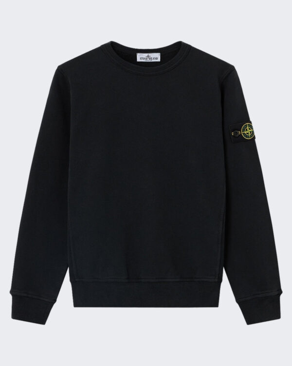 Kinder Sweatshirt met ronde hals zwart