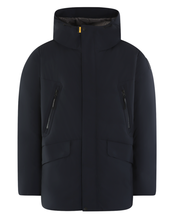 Heren Kazu Parka Blauw