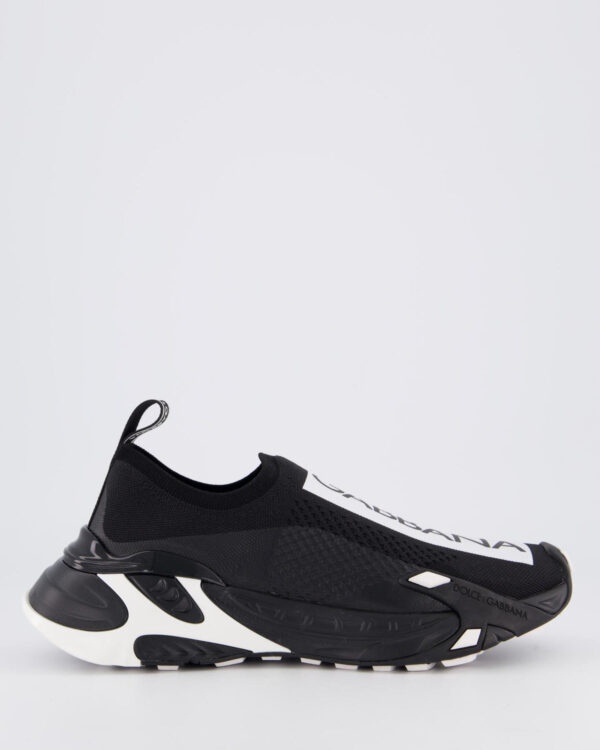 Dames Fast Sneakers zwart/wit