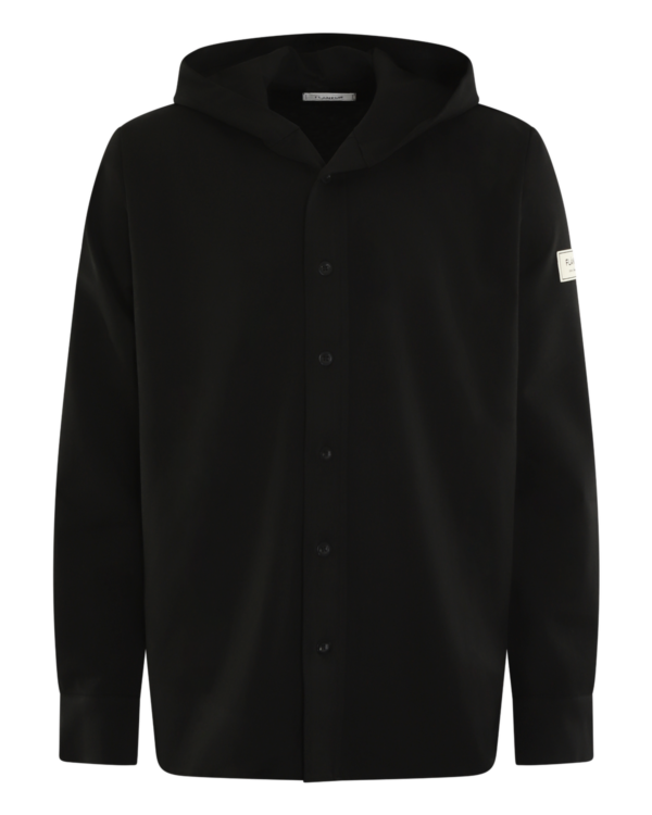 Heren Atelier Hoodie Zwart
