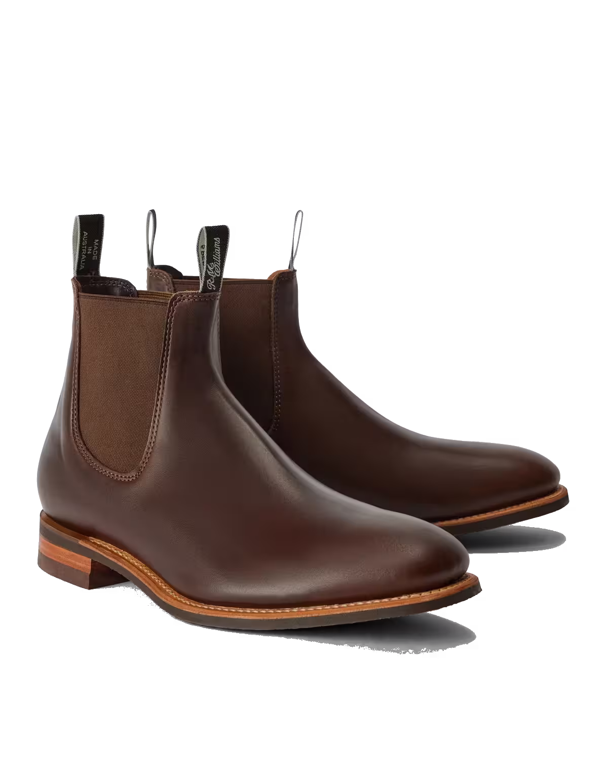 Tambo Boot — Walnut Pull-Up Leather