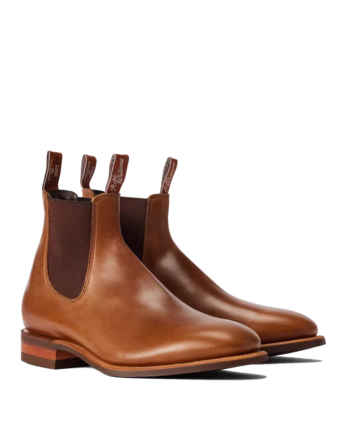 Tambo Boot — Caramel Pull-Up Leather