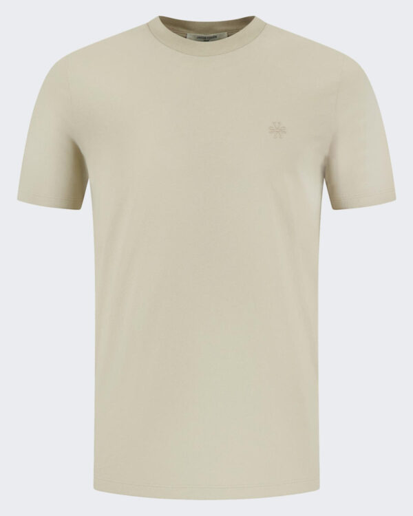 Heren Girocollo Costina Overhemd Beige