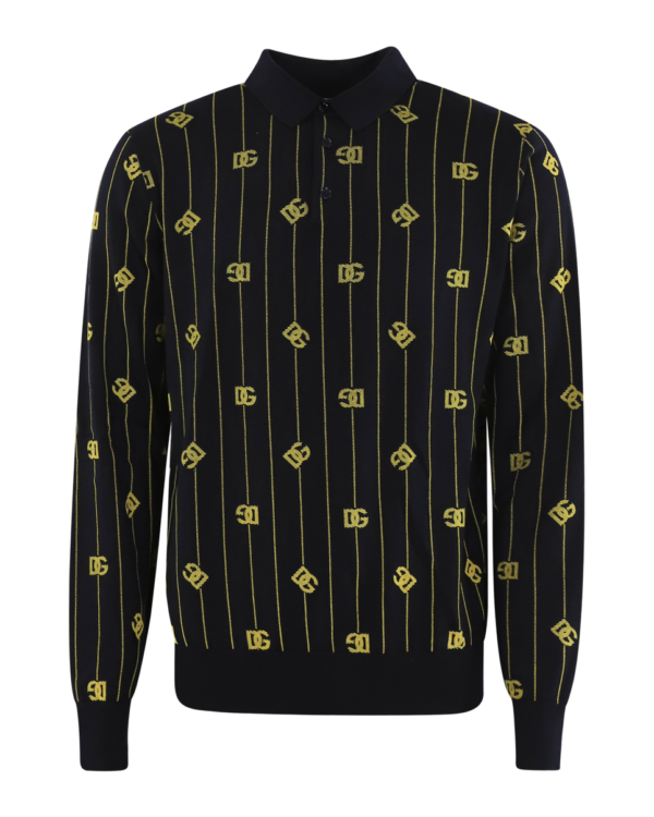 Heren Sartorial Knit Zwart/Lime