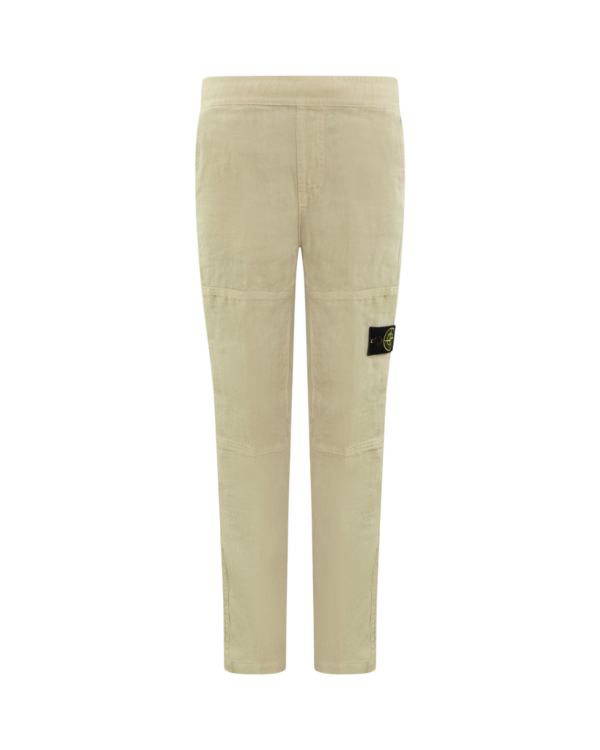 Stone Island Kinder Broek Beige
