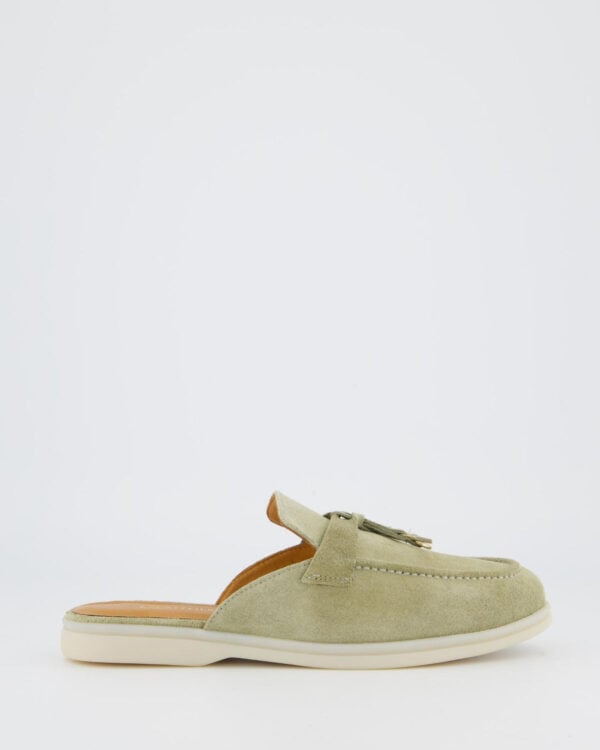 Dames Julia Slip On Avocado