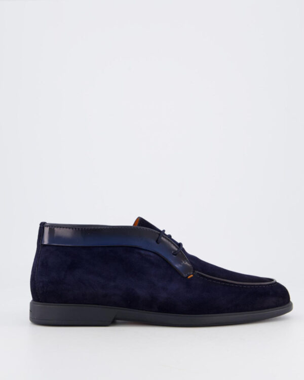 Heren Ikki Lace-up Shoe Blauw