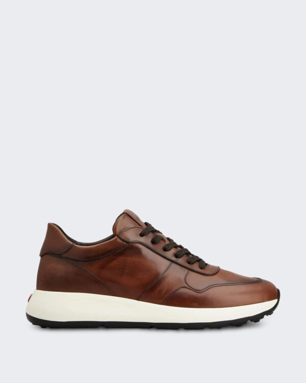 Heren Sportivo 79K Sneaker Bruin
