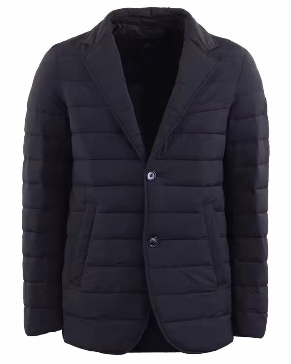 Heren Otalo Padded Jack Zwart