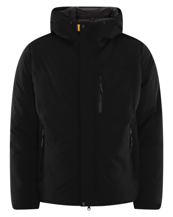 Heren Taiga Hooded Jack Zwart