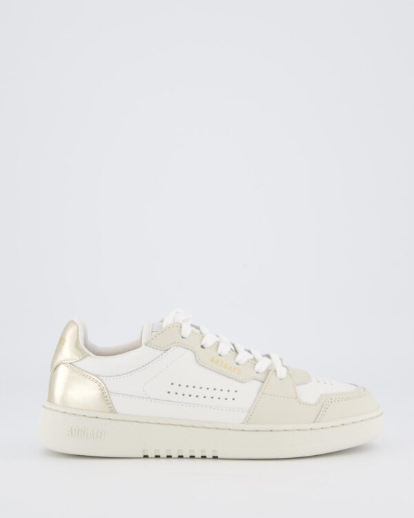 Dames Dice Lo Sneaker Wit/Goud