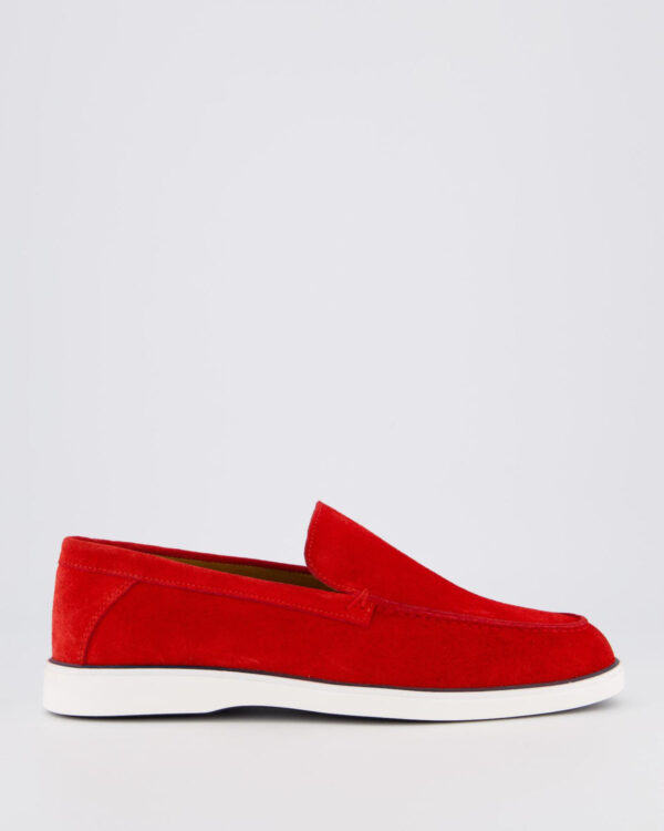 Heren Nino Loafer Rood