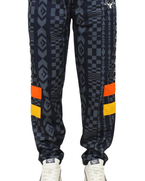 Heren Aop Folk Kappa Track Broek