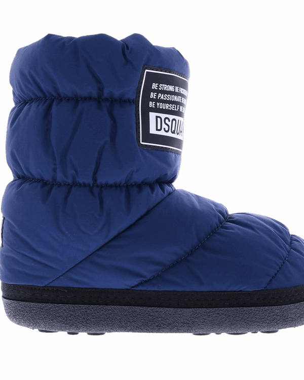 Kinder Snow Laarzen Low Logo Patch