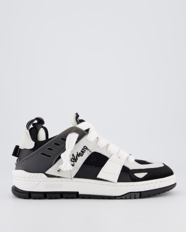 Heren Area Patchwork Sneaker Zwart