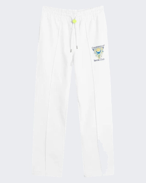 Casablanca Heren Tennis Club Icon Broek Wit Broek