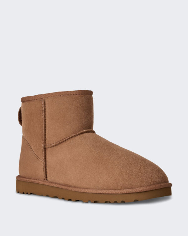 Heren Classic Mini korte Boots in chestnuttint Beige