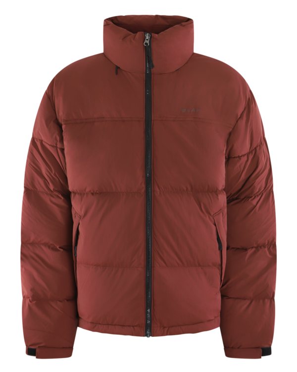 Heren Puffer Jack Rood