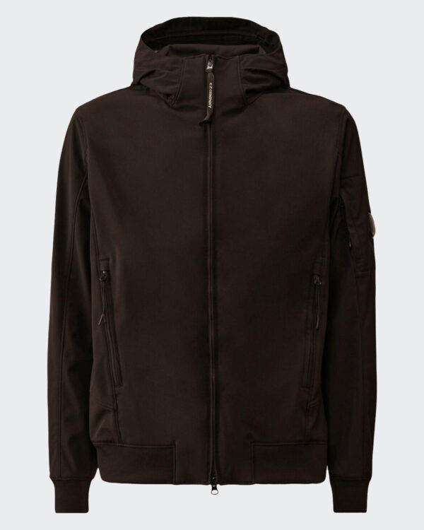 Heren Shell_R Hooded Jack Zwart