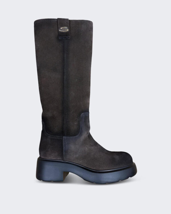 Dames Easy Boots Bruin