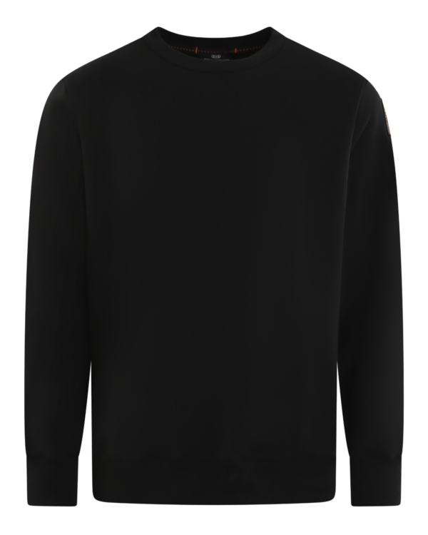 Heren K2 Crew Neck Zwart