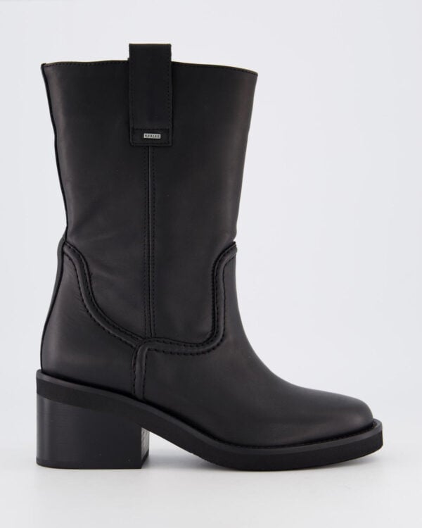 Dames Cassy Slouch Boots Zwart